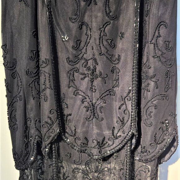 size 6 Sue Wong beaded cocktail dress - Picture 9 of 13
